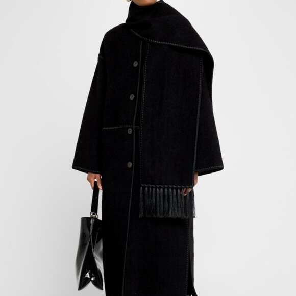 TOTEME Scarf Coat
